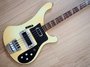Rickenbacker 4001/4 BT, White: Body - Front