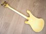 Sep 1979 Rickenbacker 4001/4 BT, White: Body - Rear