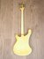 Rickenbacker 4001/4 BT, White: Full Instrument - Rear