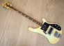 Rickenbacker 4001/4 BT, White: Neck - Front