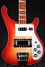 Rickenbacker 4003/4 , Fireglo: Body - Front
