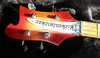 Rickenbacker 4003/4 S, Fireglo: Headstock