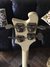 Rickenbacker 4001/4 BT, White: Headstock - Rear