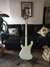 Rickenbacker 4001/4 BT, White: Full Instrument - Rear