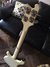 Rickenbacker 4001/4 BT, White: Neck - Rear
