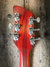 Rickenbacker 360/6 Capri, Fireglo: Headstock - Rear