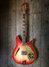 Rickenbacker 360/6 Capri, Fireglo: Full Instrument - Front