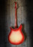 Rickenbacker 360/6 Capri, Fireglo: Full Instrument - Rear