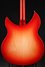 Jul 2017 Rickenbacker 330/6 , Fireglo: Body - Rear