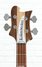Rickenbacker 4003/4 S, Mapleglo: Headstock
