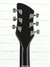 Rickenbacker 330/6 , Jetglo: Headstock - Rear