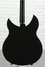 Jul 2017 Rickenbacker 330/6 , Jetglo: Body - Rear