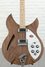 Rickenbacker 330/6 , Natural Walnut: Body - Front