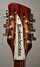 Rickenbacker 360/12 WB, Fireglo: Headstock