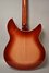 Aug 1994 Rickenbacker 360(LH)/12 WB, Fireglo: Body - Rear