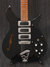 Rickenbacker 320/6 f hole, Jetglo: Body - Front