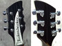 Rickenbacker 620/6 Mod, Jetglo: Headstock