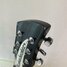 Rickenbacker 620/6 Mod, Jetglo: Headstock - Rear