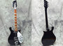 Rickenbacker 620/6 Mod, Jetglo: Full Instrument - Front