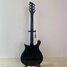 Rickenbacker 620/6 Mod, Jetglo: Full Instrument - Rear