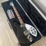 Rickenbacker 620/6 Mod, Jetglo: Neck - Rear