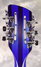 Rickenbacker 330/12 , Blueburst: Headstock - Rear