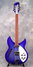 Rickenbacker 330/12 , Blueburst: Full Instrument - Front