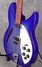 Rickenbacker 330/12 , Blueburst: Close up - Free2