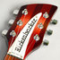 Rickenbacker 330/6 , Fireglo: Headstock