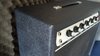 Rickenbacker TR7/amp , Black: Body - Rear