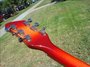 Rickenbacker 1996/6 f hole, Fireglo: Headstock - Rear