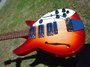 Rickenbacker 1996/6 f hole, Fireglo: Body - Front