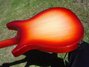 Apr 2014 Rickenbacker 1996/6 f hole, Fireglo: Body - Rear