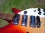 Rickenbacker 1996/6 f hole, Fireglo: Close up - Free2