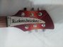 Rickenbacker 610/6 , Fireglo: Headstock