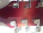 Rickenbacker 610/6 , Fireglo: Headstock - Rear