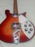 Rickenbacker 610/6 , Fireglo: Body - Front