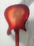 Dec 1989 Rickenbacker 610/6 , Fireglo: Body - Rear