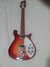Rickenbacker 610/6 , Fireglo: Full Instrument - Front