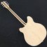 Rickenbacker 360/6 , Mapleglo: Full Instrument - Rear