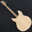 Rickenbacker 330/6 , Mapleglo: Full Instrument - Rear