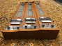 Rickenbacker Console 500/3 X 8 Console Steel, Natural Walnut: Headstock