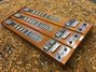 Rickenbacker Console 500/3 X 8 Console Steel, Natural Walnut: Body - Front
