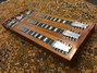 Rickenbacker Console 500/3 X 8 Console Steel, Natural Walnut: Neck - Front
