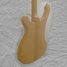Rickenbacker 4003/4 , Mapleglo: Neck - Rear