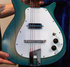 Rickenbacker 420/6 Symfonia Grand, Aqua Blueburst: Body - Front