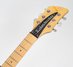 Rickenbacker 650/6 Atlantis, Turquoise: Headstock