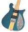 Rickenbacker 650/6 Atlantis, Turquoise: Body - Front