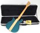 Rickenbacker 650/6 Atlantis, Turquoise: Full Instrument - Rear