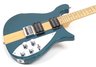 Rickenbacker 650/6 Atlantis, Turquoise: Close up - Free2